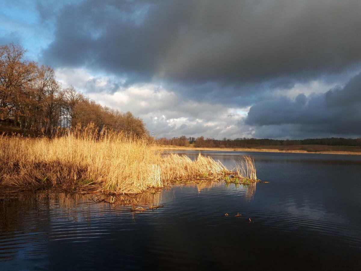 Labadkowo Villa Labedzie Buitenkant foto