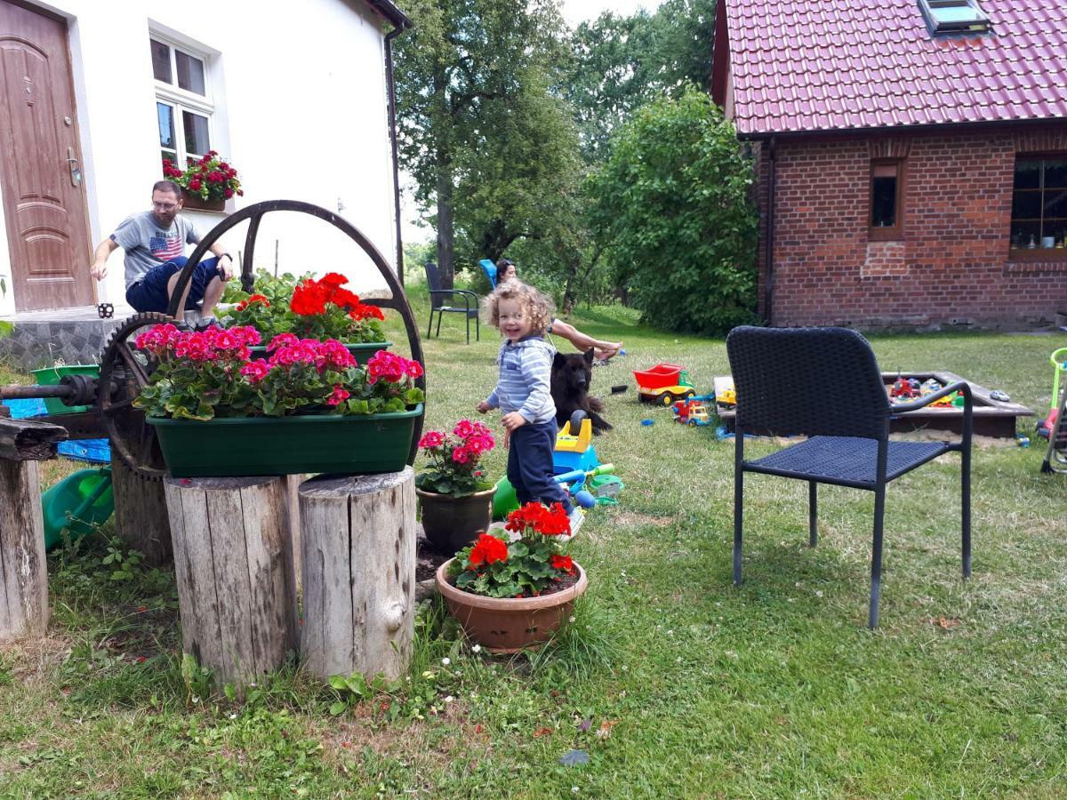 Labadkowo Villa Labedzie Buitenkant foto